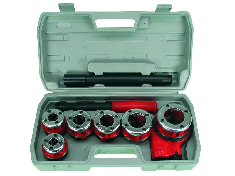 Schneidkluppen-Satz 9-tlg 1/4"- 1 1/4" 430.09