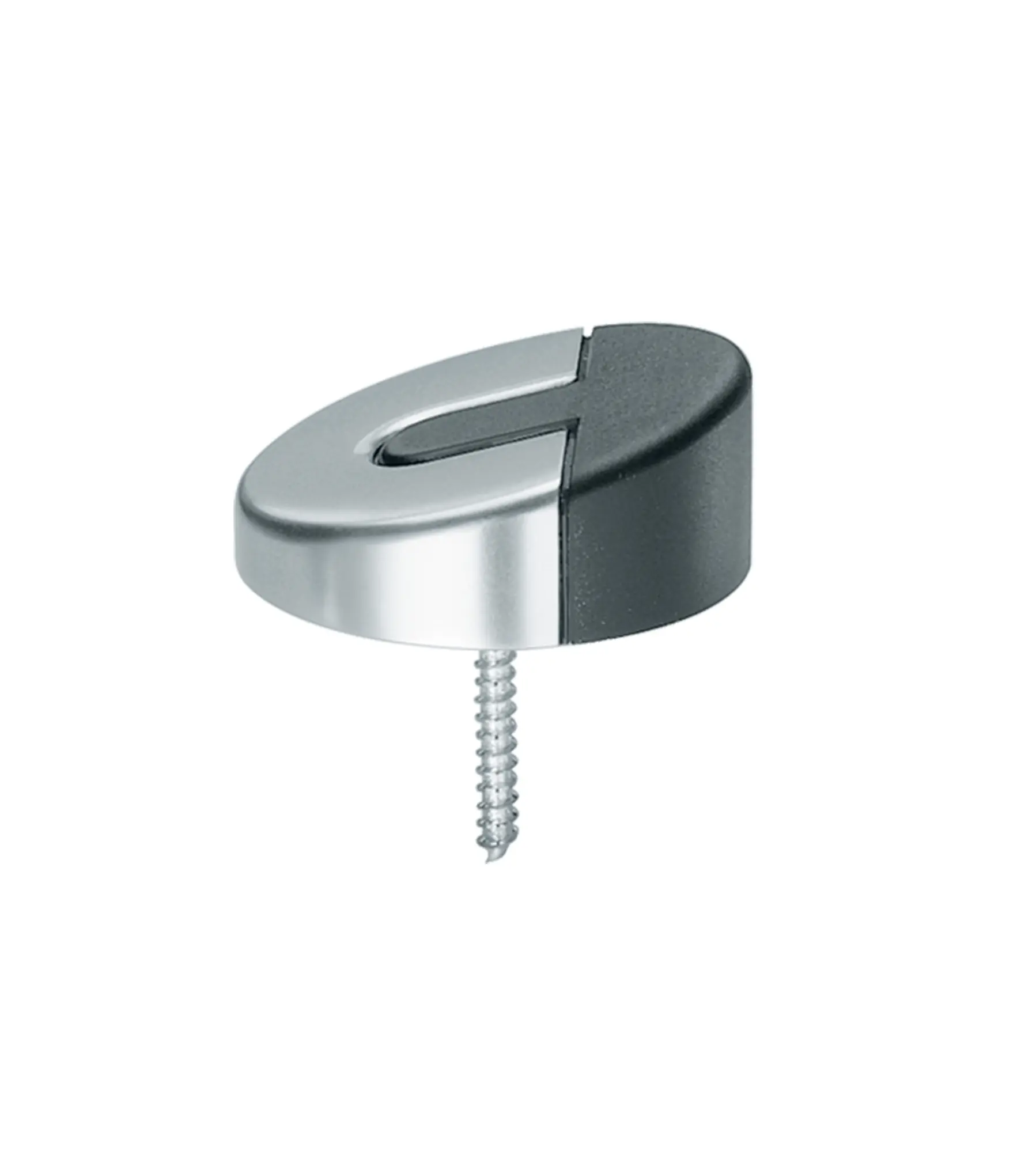 FSB Türstopper 3816 Durchmesser 60 mm Alu F1 38 3816