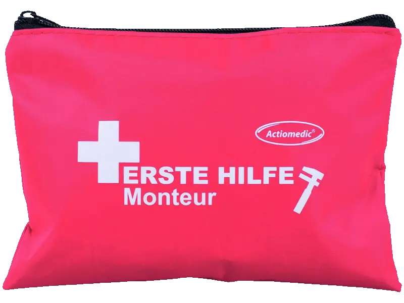 Verbandtasche Monteur Erste-Hilfe Compact 200x55x150 mm 420.11