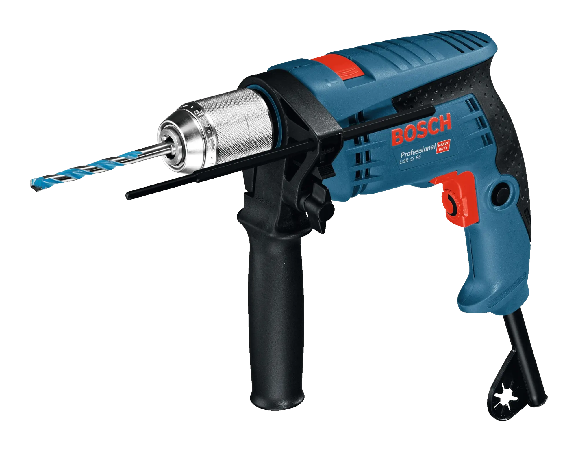 Bosch Schlagbohrmaschine GSB 13 RE Professional mit Tiefenanschlag 600 W 0601217100