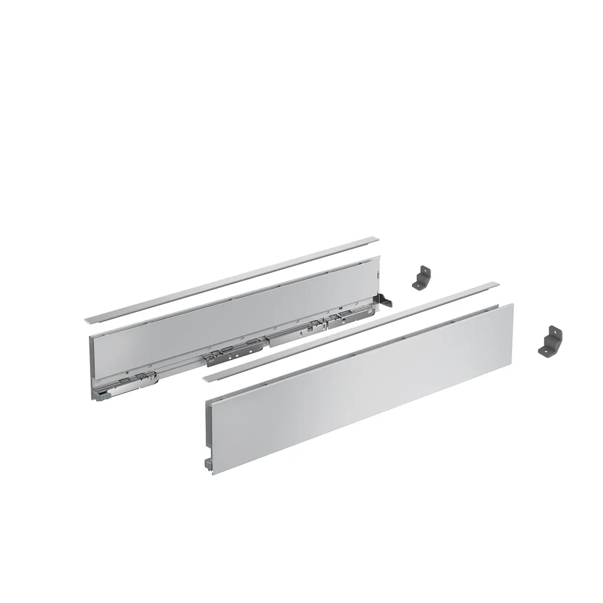 AvanTech YOU Set Zarge, silber H 101