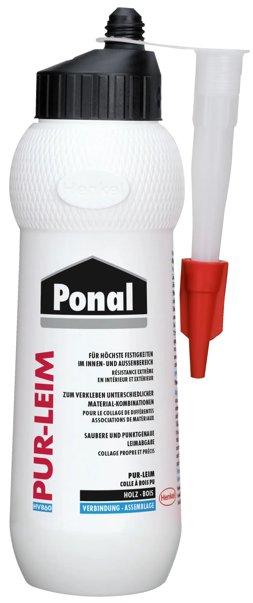 Henkel Ponal PUR-Leim, 420 g Flasche, PUR12