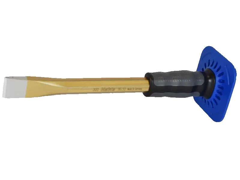 Maurermeisel mit Handschutz