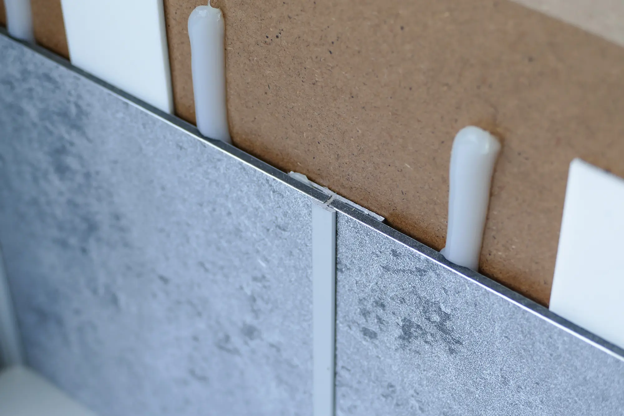 LIFESTYLEBOARD SPA Verbindungsprofil, Aluminium eloxiert, für 3 mm Aluverbundplatte
