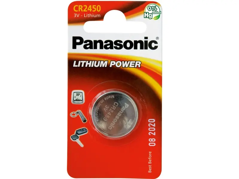 Knopfzelle Lithium