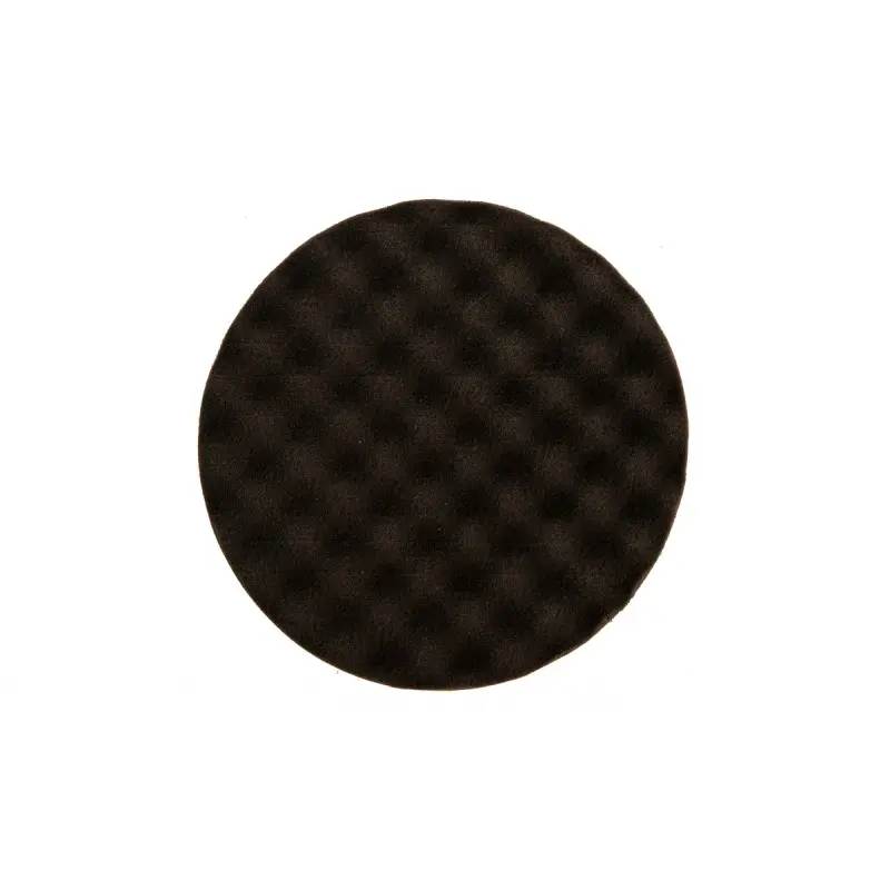 Mirka Schaumstoffpad PRO Ø150 mm, Grip, schwarz gewaffelt, VE=2 Stk.,