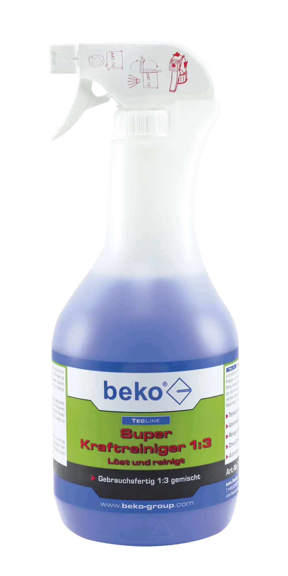 Beko TecLine Super-Kraftreiniger