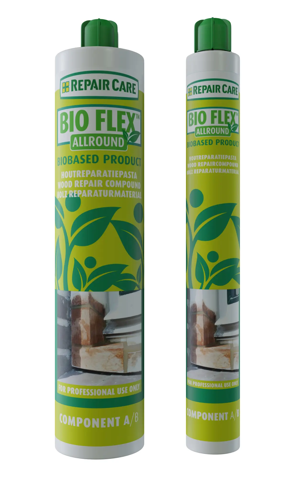 Repair Care Bio Flex Allround, Set besteht aus Komponente A und B