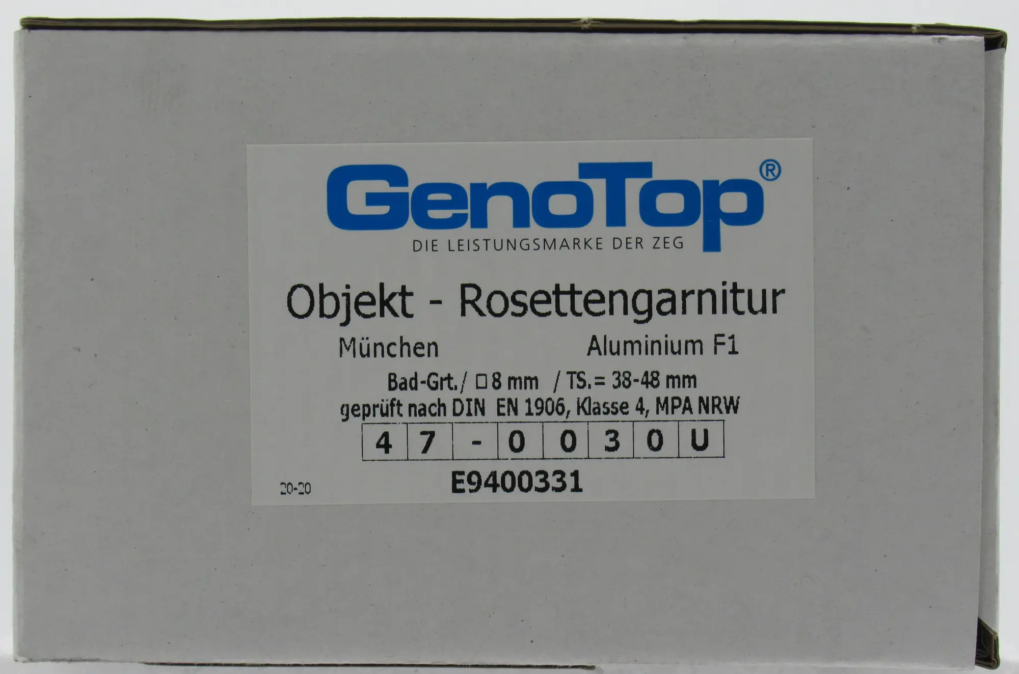 GenoTop München Alu F1