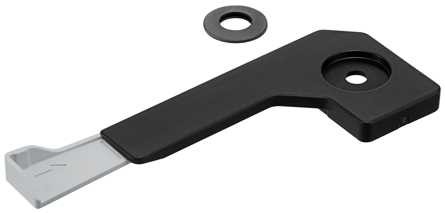 Blum Nachrüstsatz Keilvorrichtungfür Boxfix E-L und E-T, ZMM.075N