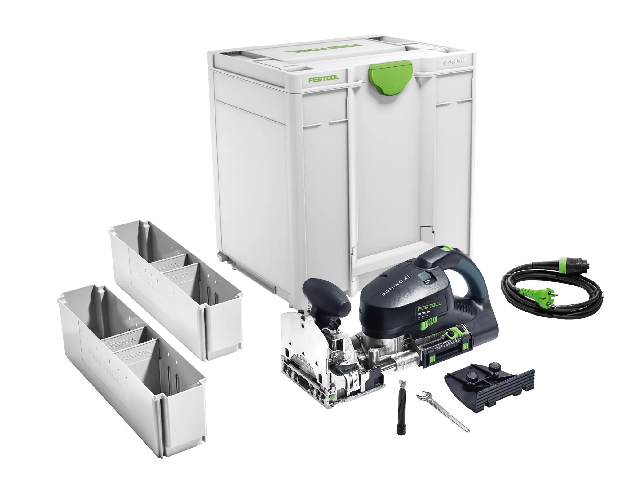Festool Dübelfräse Domino XL DF 700 EQ-Plus, 576426