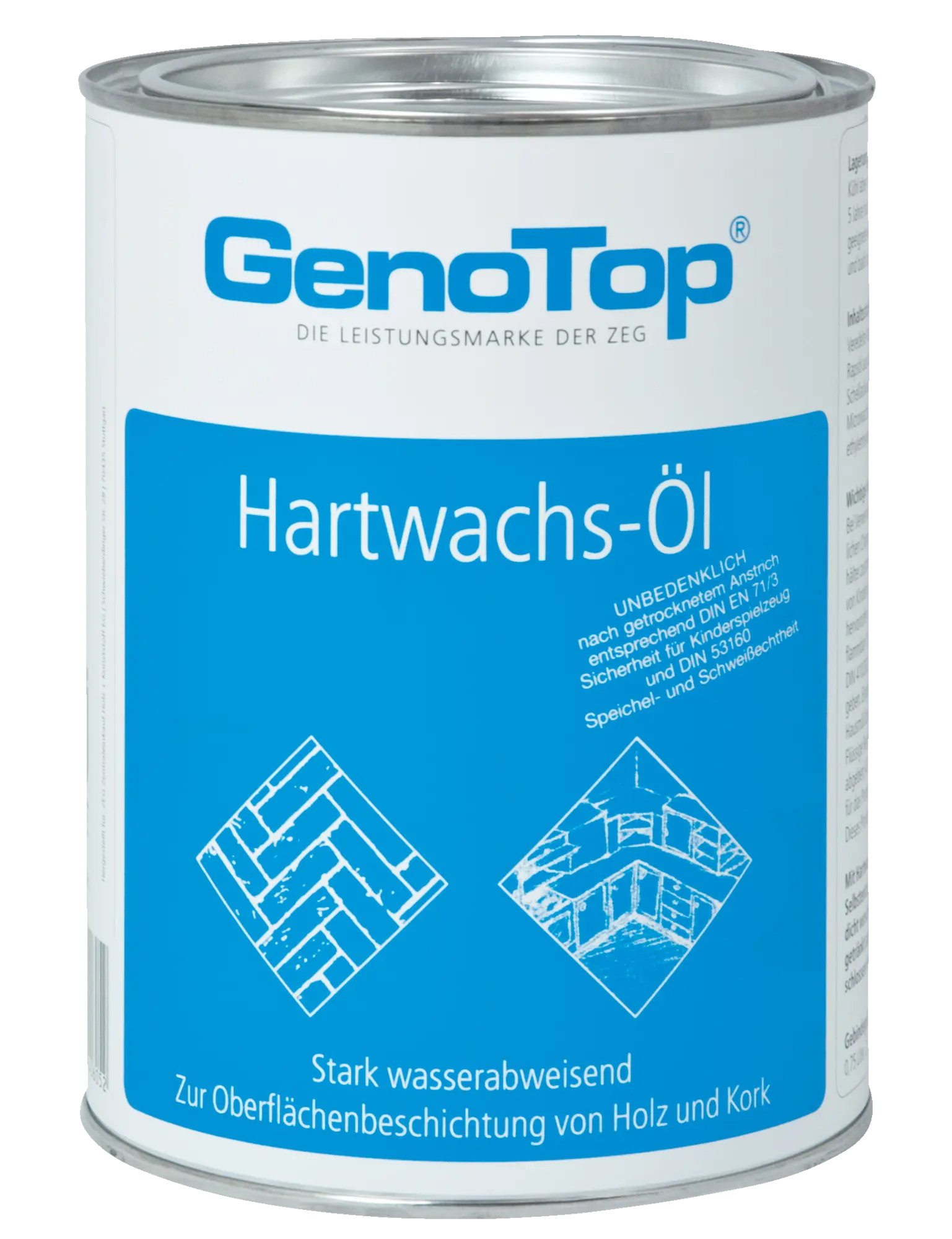 GenoTop Hartwachs-Öl