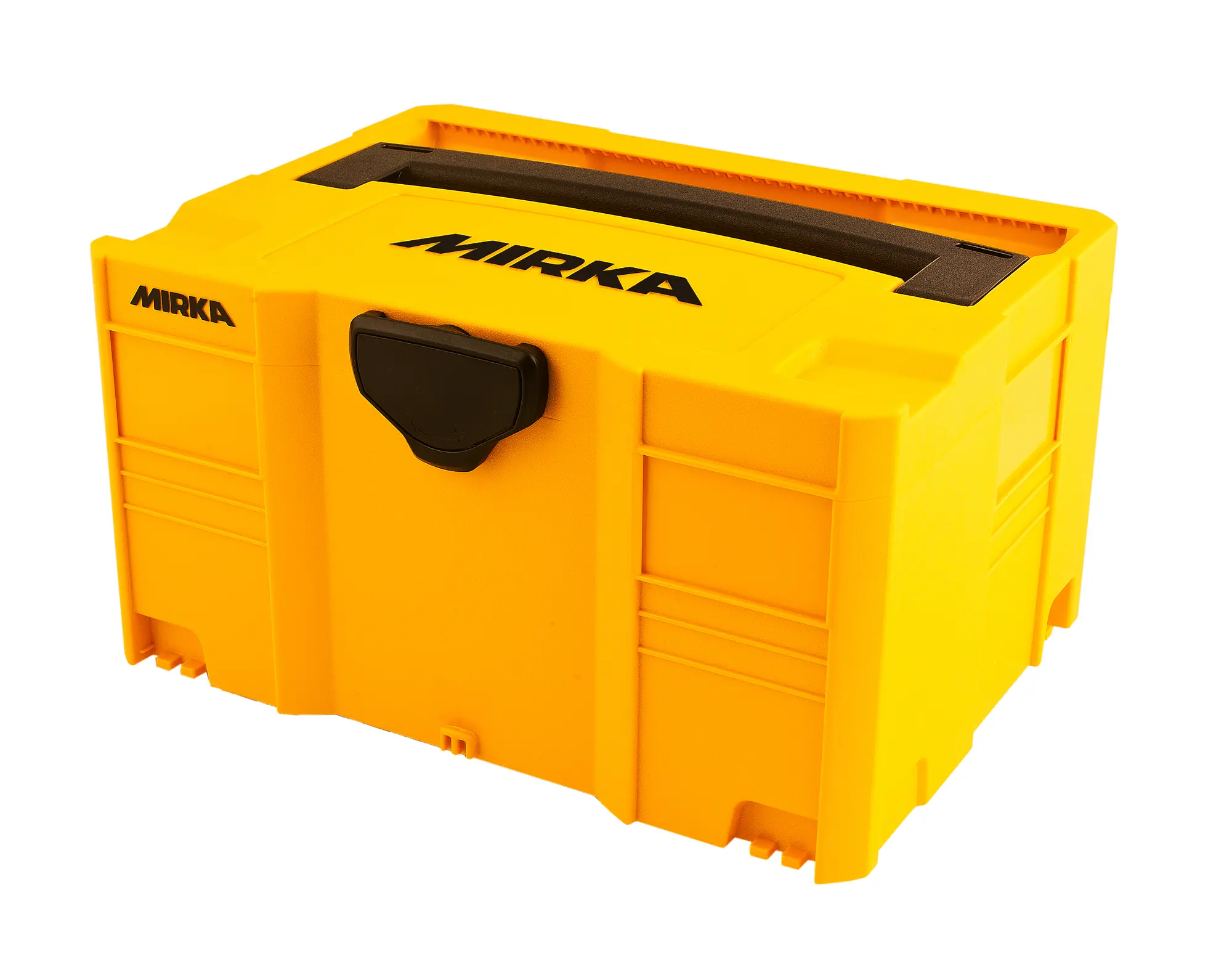Mirka Case Systainer gelb 400x300x210mm mittel T-LOC 3, MIN6533011