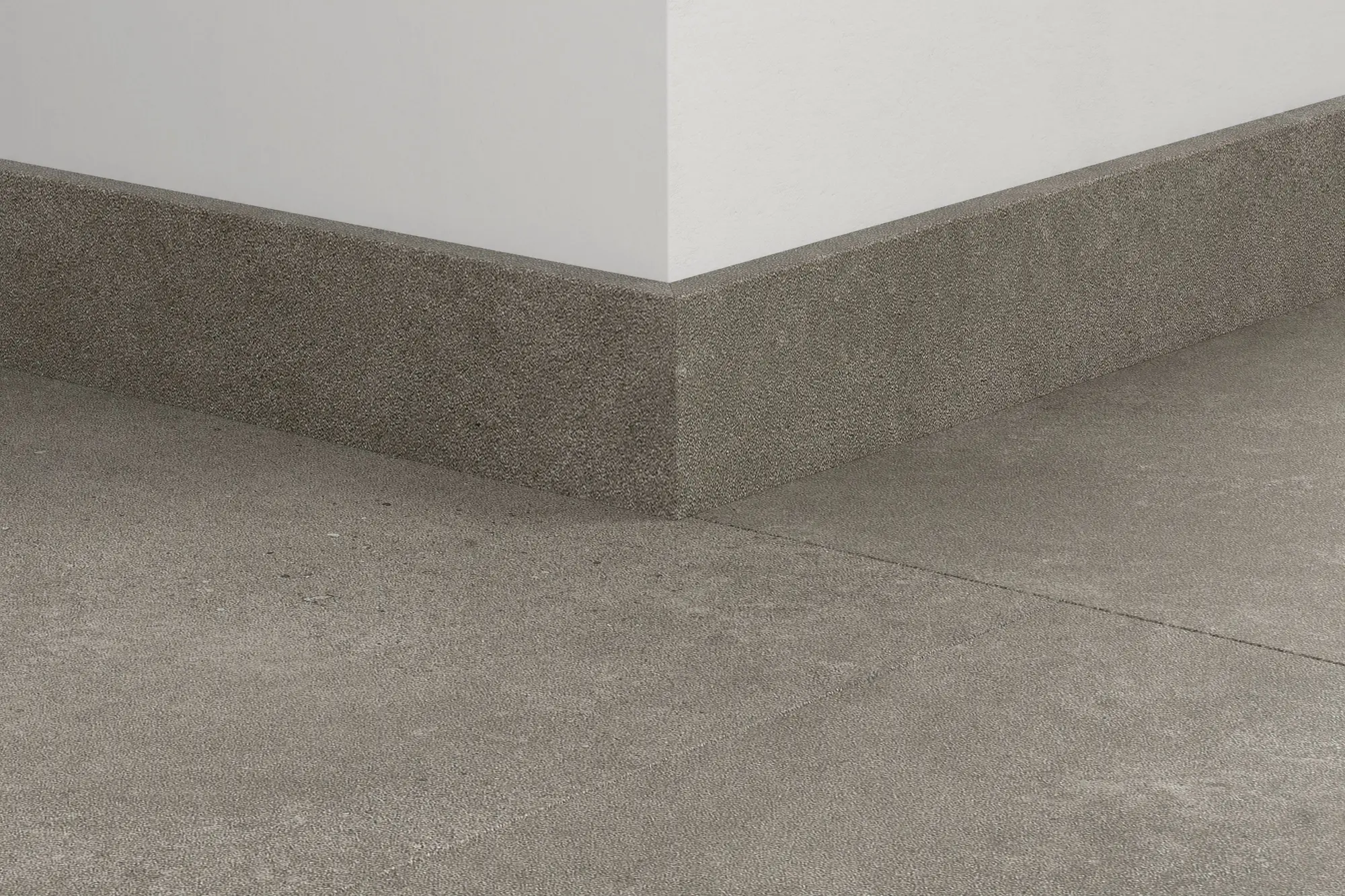 Quick-Step Livyn Sockelleiste cemento anthracite
