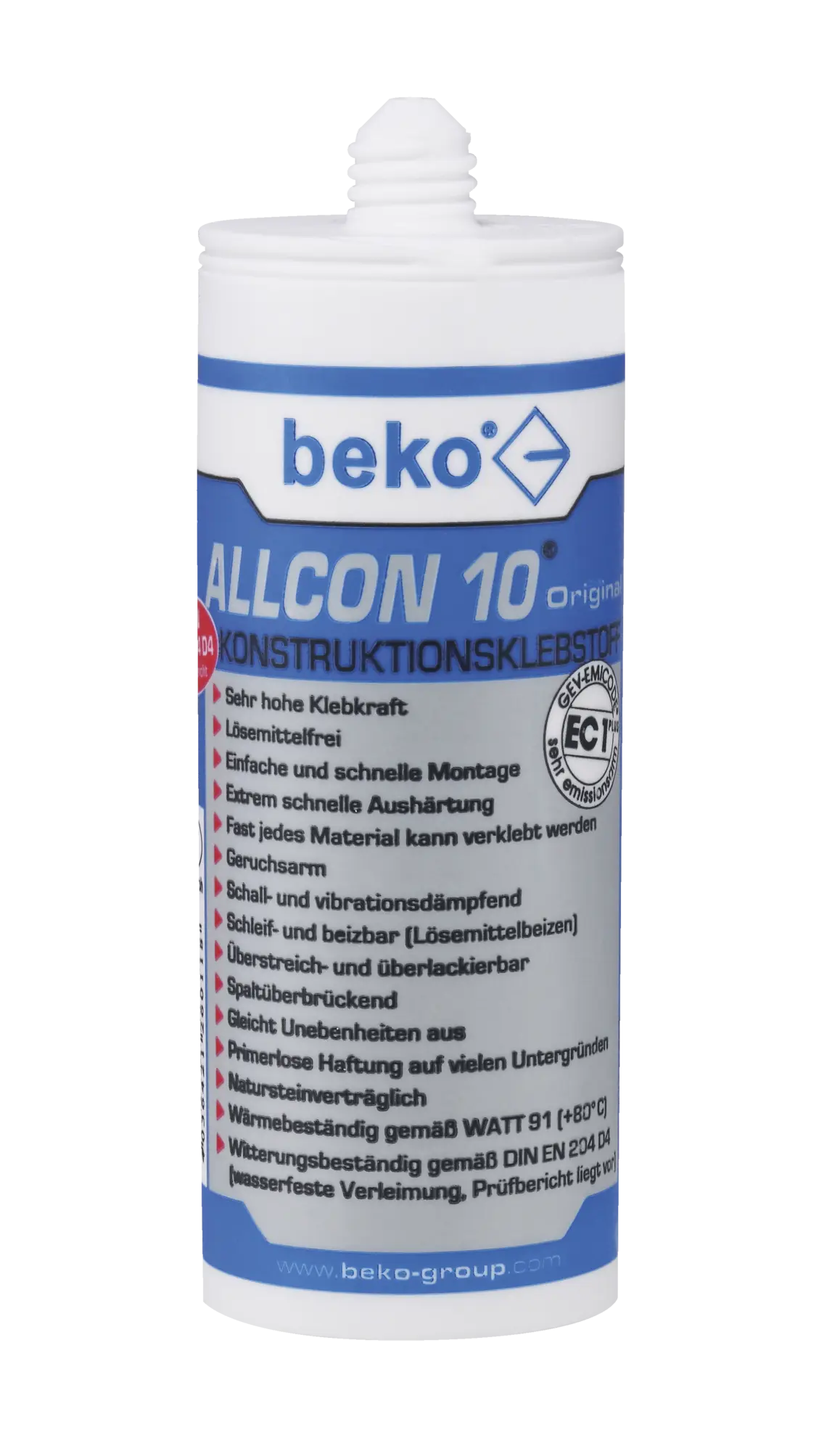 Beko Allcon 10 PU-D4 Konstruktionskleber