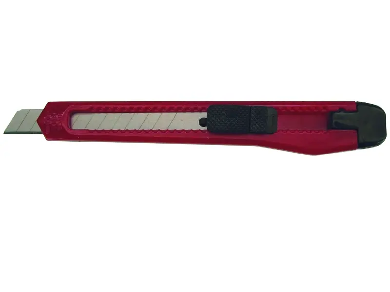 Cuttermesser, Länge 140 mm, KB 9 mm, mit Clip 30.000