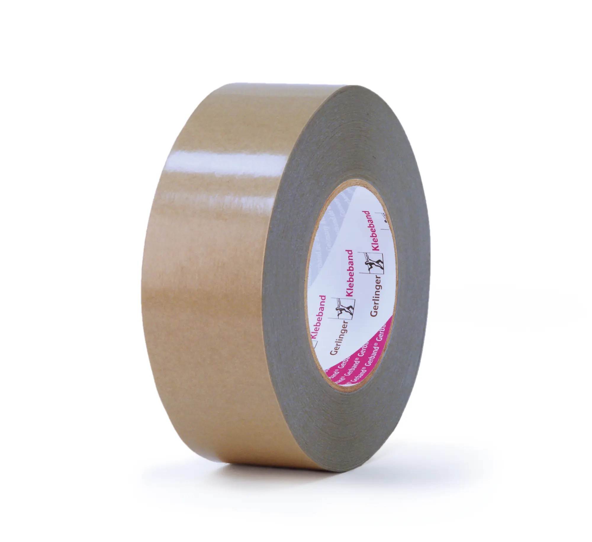 Gerlinger Teppichklebeband 30mm, 25m/Rolle, zweiseitig klebend