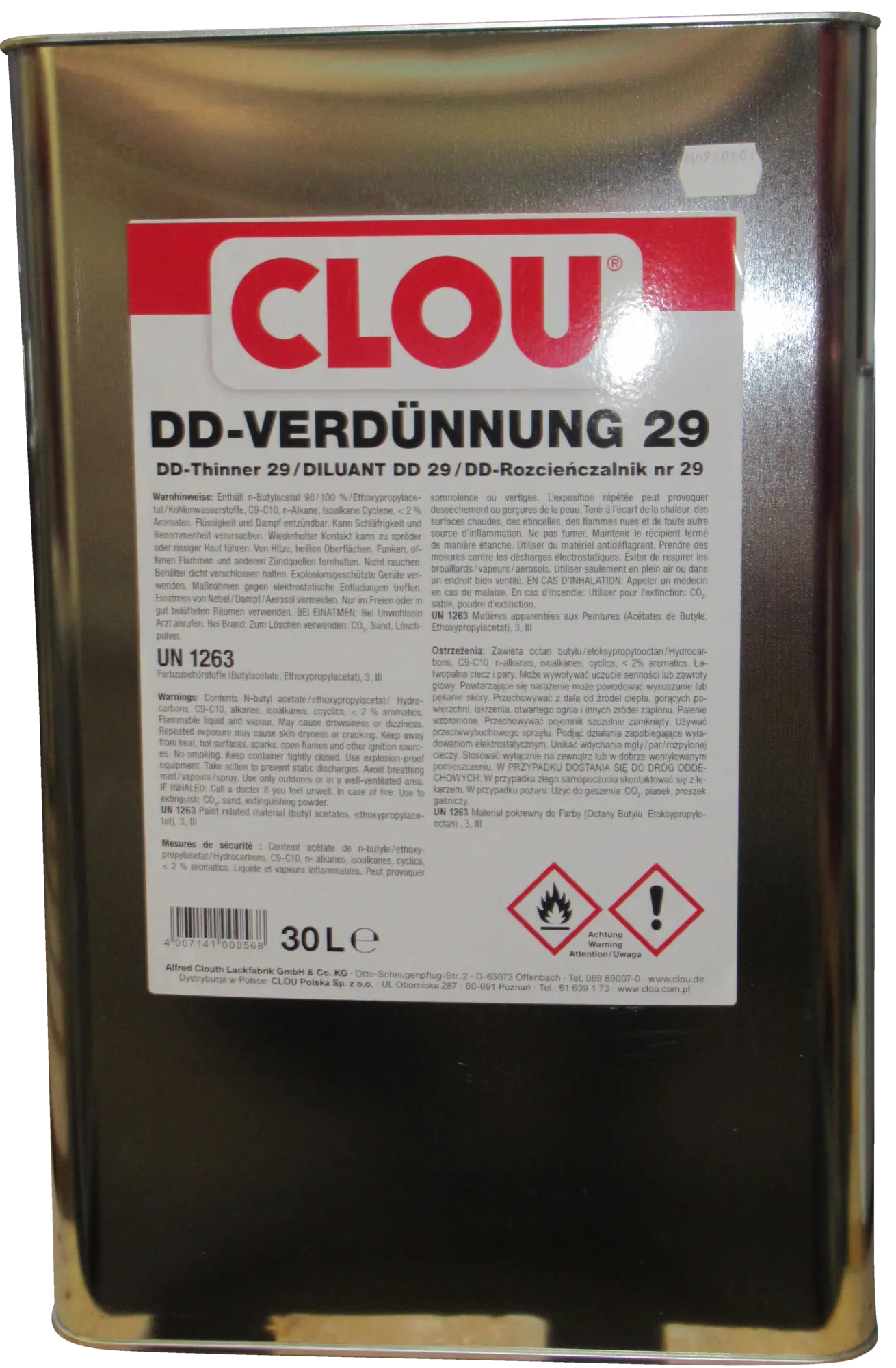 Clou DD-Verdünnung