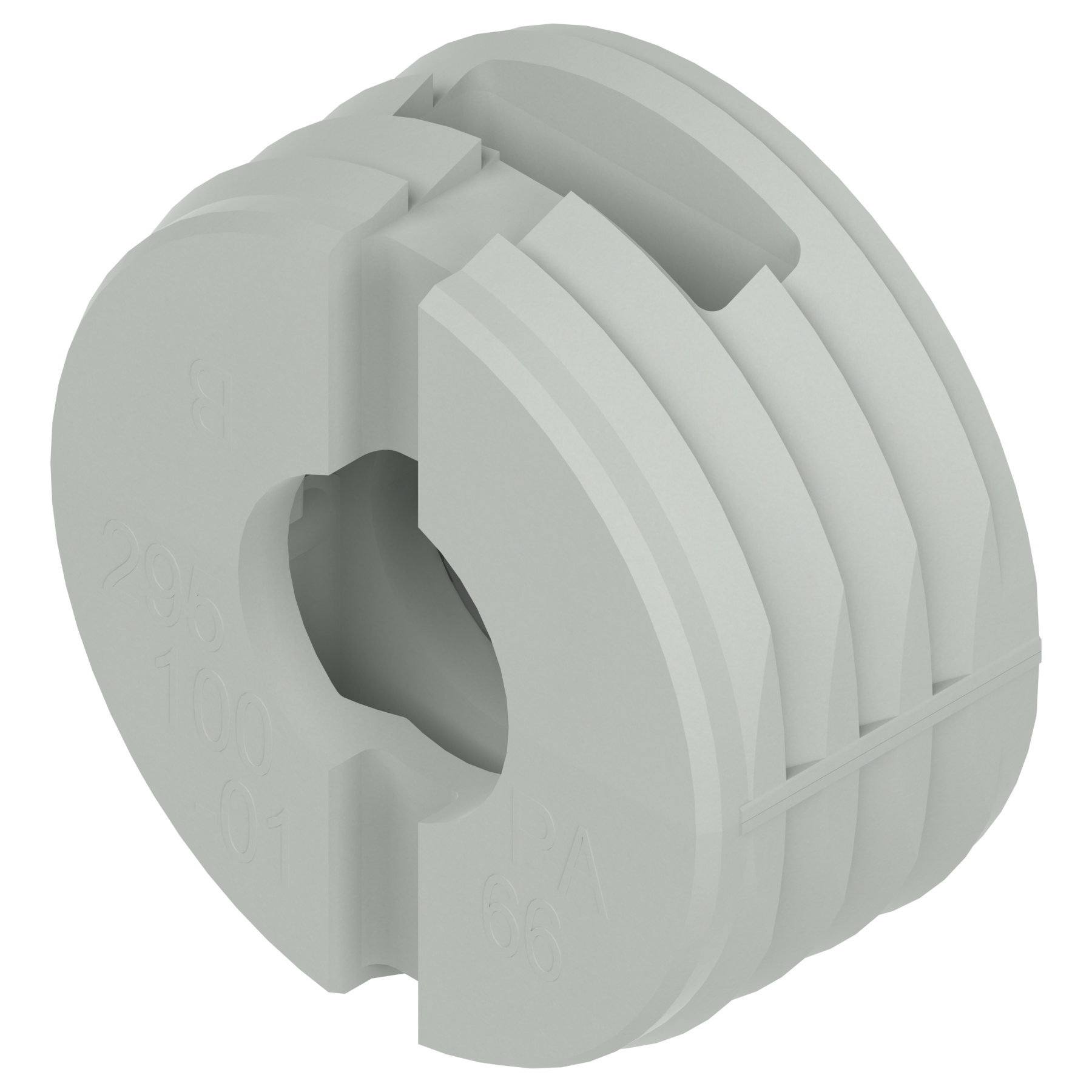 Blum Frontverstellbeschlag, zum Einpressen, natur, 2951000