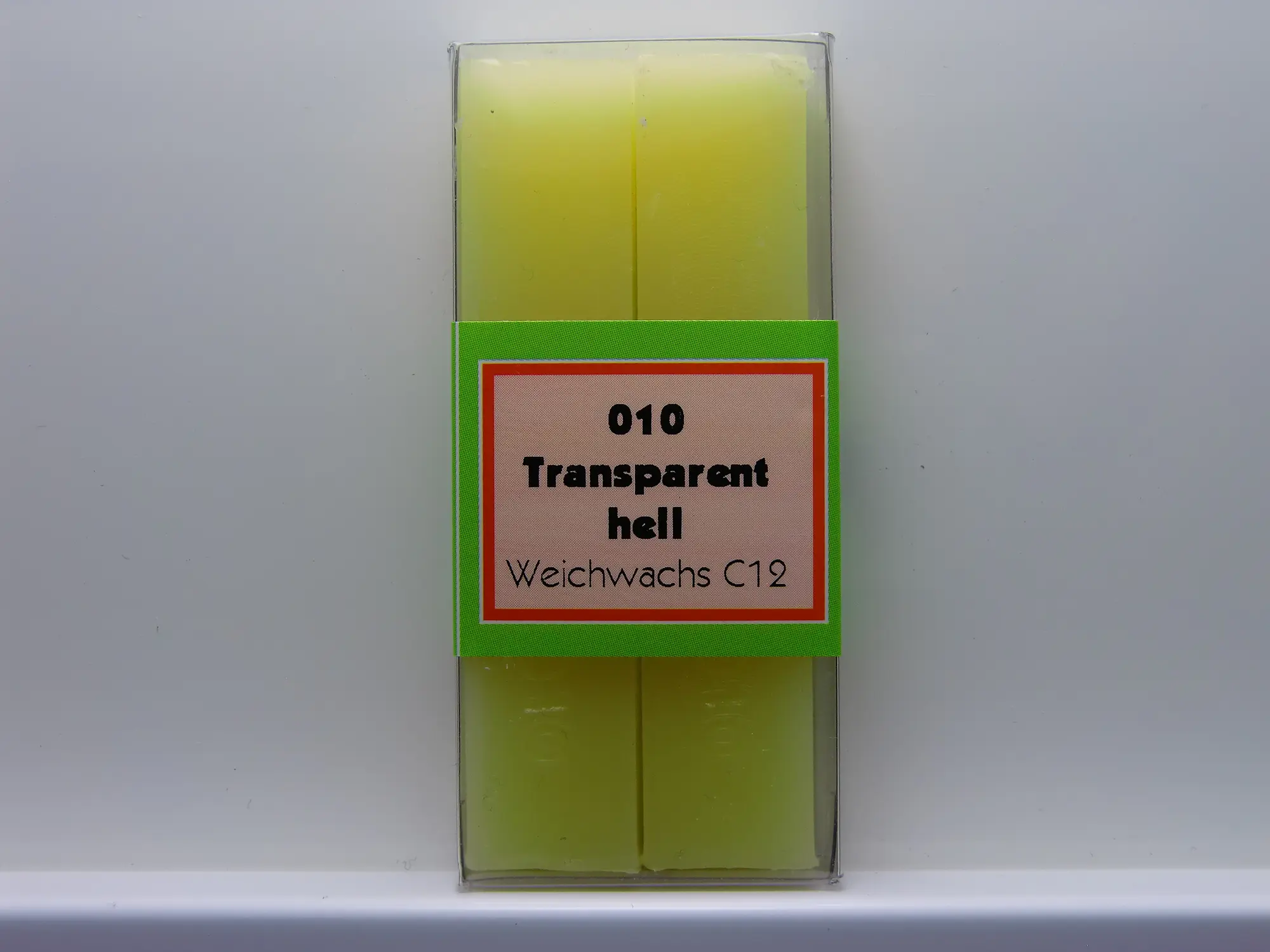 Cleho Weichwachs C12 2-Pack