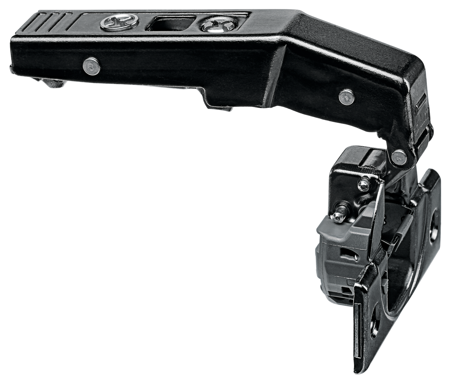 Clip top Stollenscharniere Blumotion zum Anschrauben Innenliegend