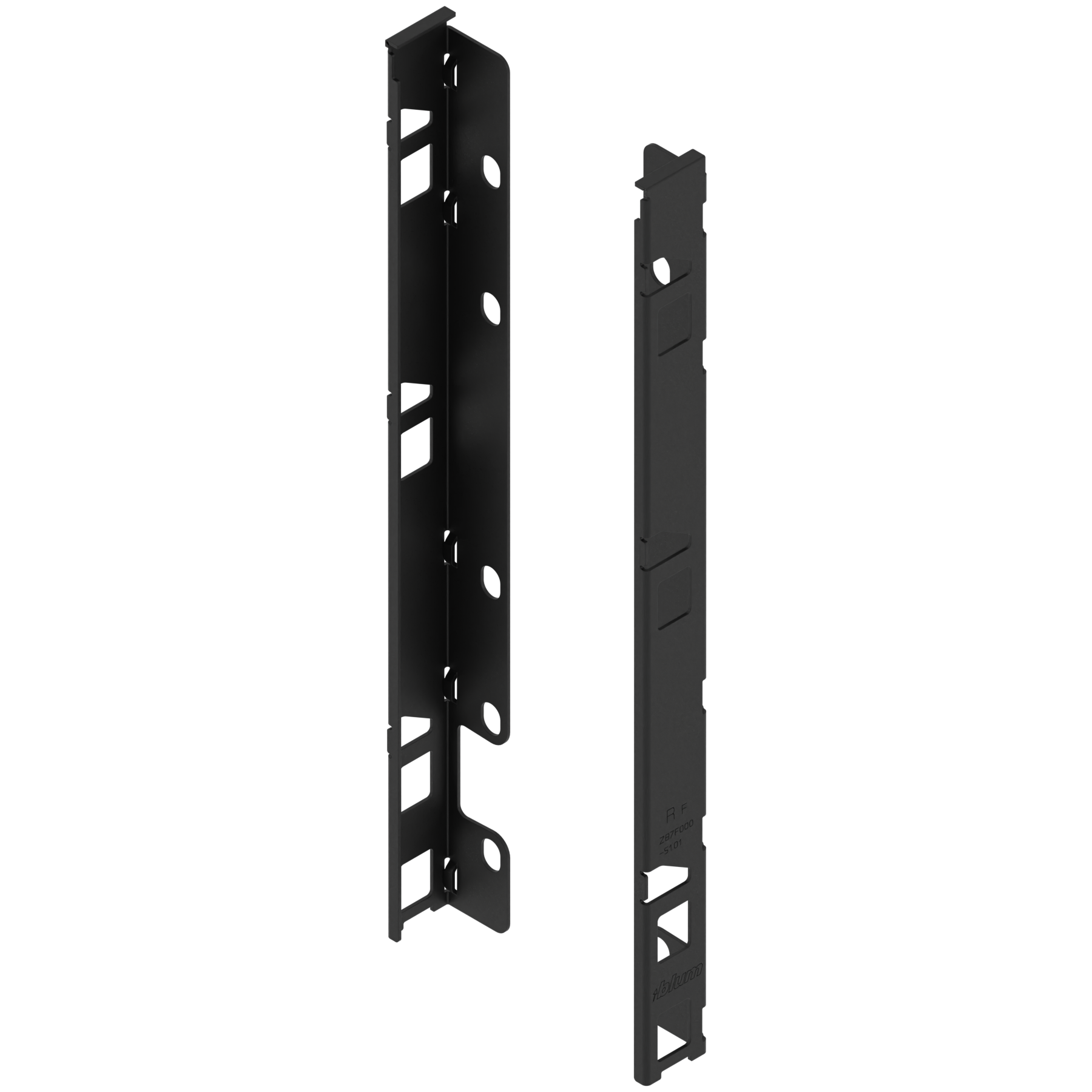 Legrabox Rückwandhalter-Set Höhe F