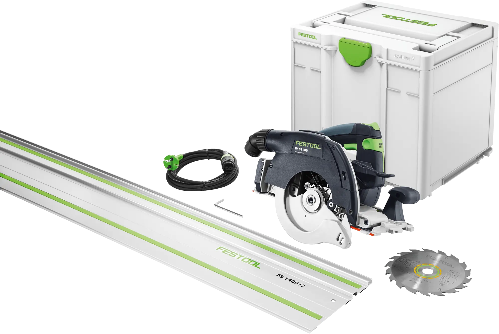Festool Handkreissäge HK 55 EBQ-Plus-FS, 576126