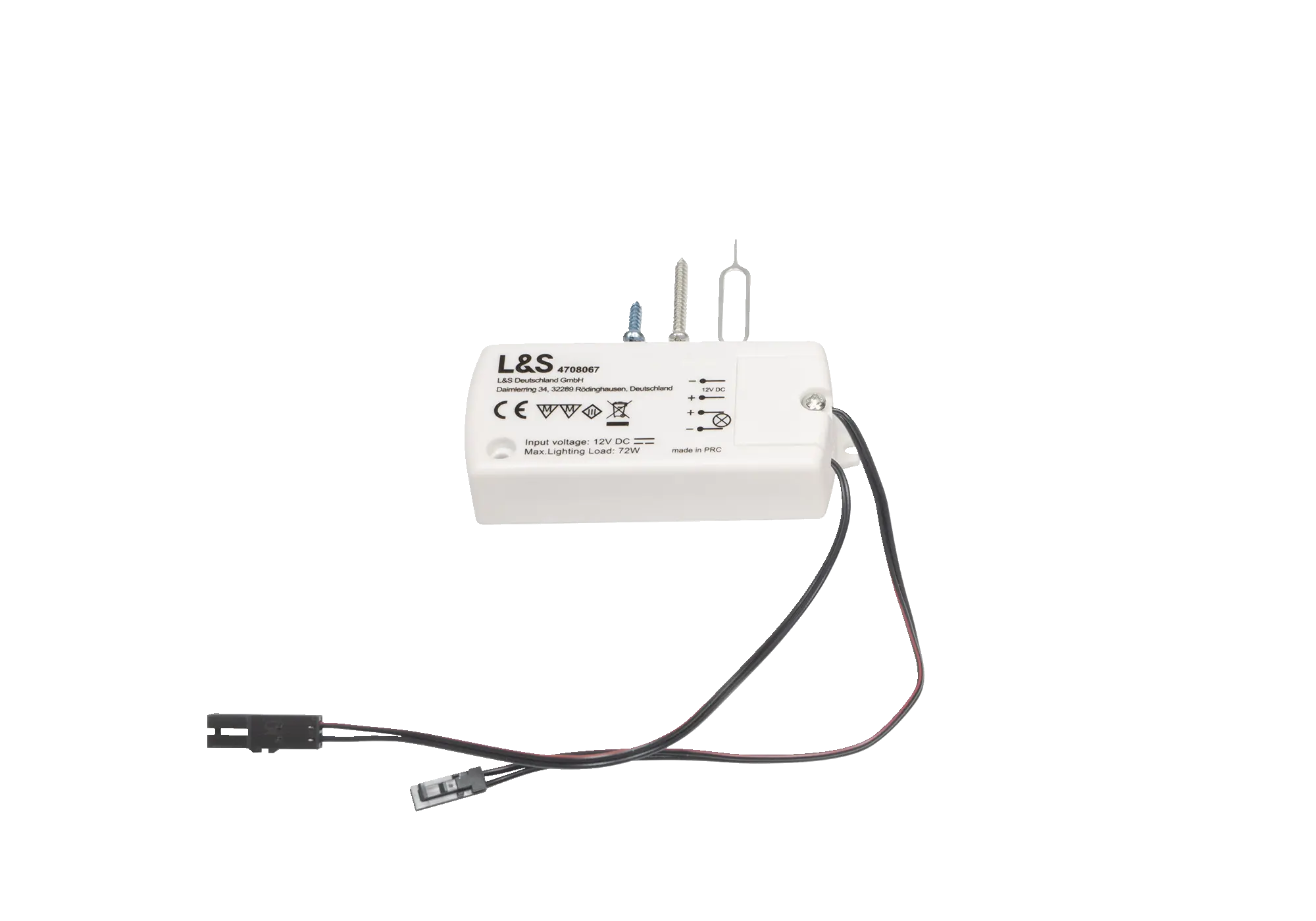 LS LED Türkontaktempfänger Emotion 12/24VDC LS.2000976