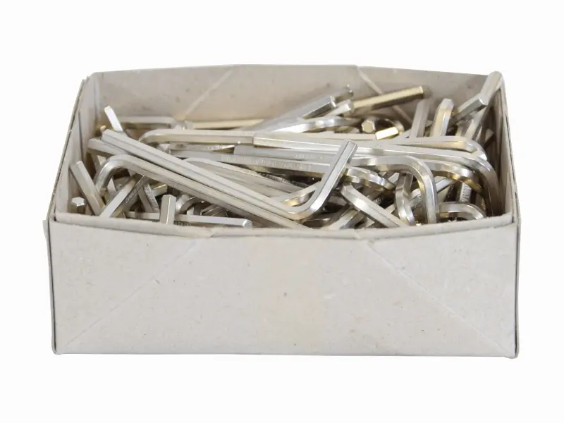 Sechskant-Stiftschlüssel im 100-Pack