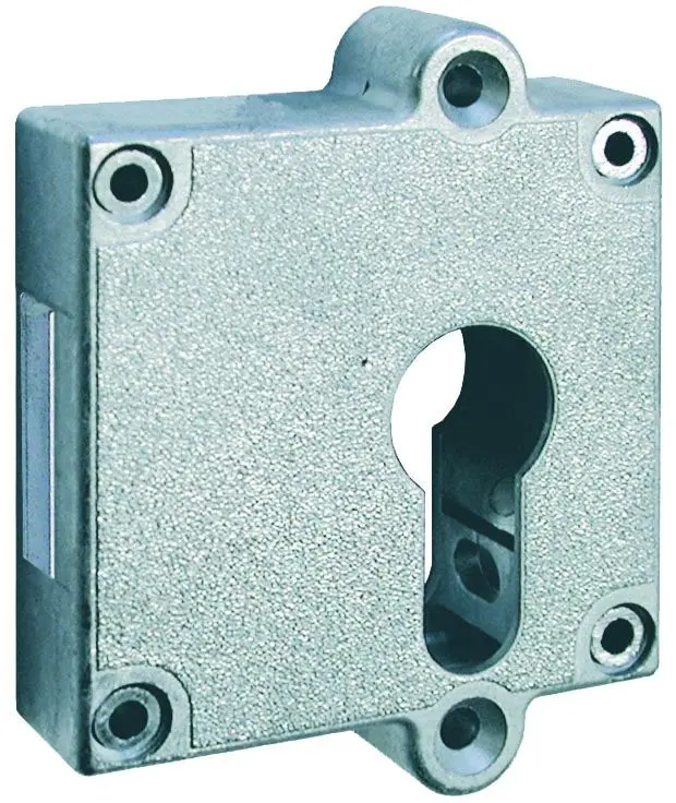 Junie Aufschraubschloss 7407, PZ, 40 mm Dorn, 7407.40002