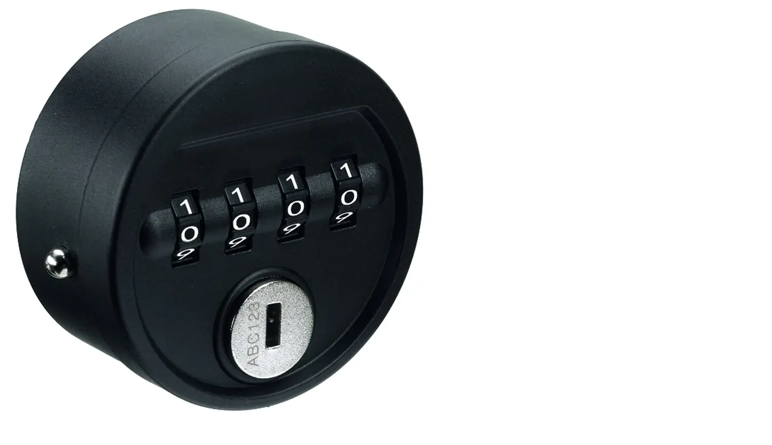 Hettich Zahlenschloss 60 mit Fixcode, 9277854