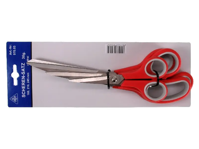 Scheren-Satz Universal 3-tlg 970.03