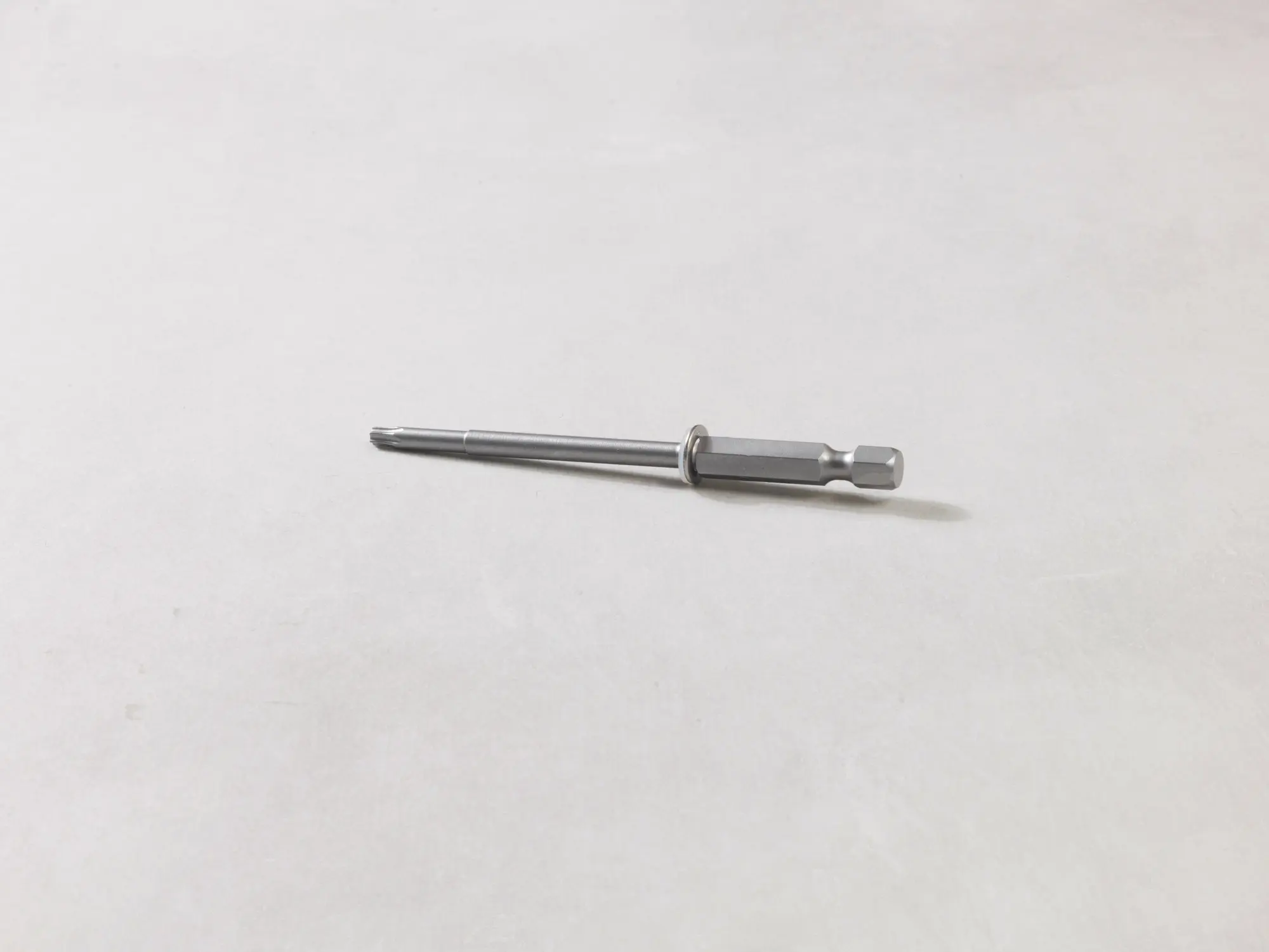 Millboard DuoFix Spare Driver Bit, beinhaltet 2 Driver Bits, 4 Nylon & 4 Edelstahl Unterlegscheiben