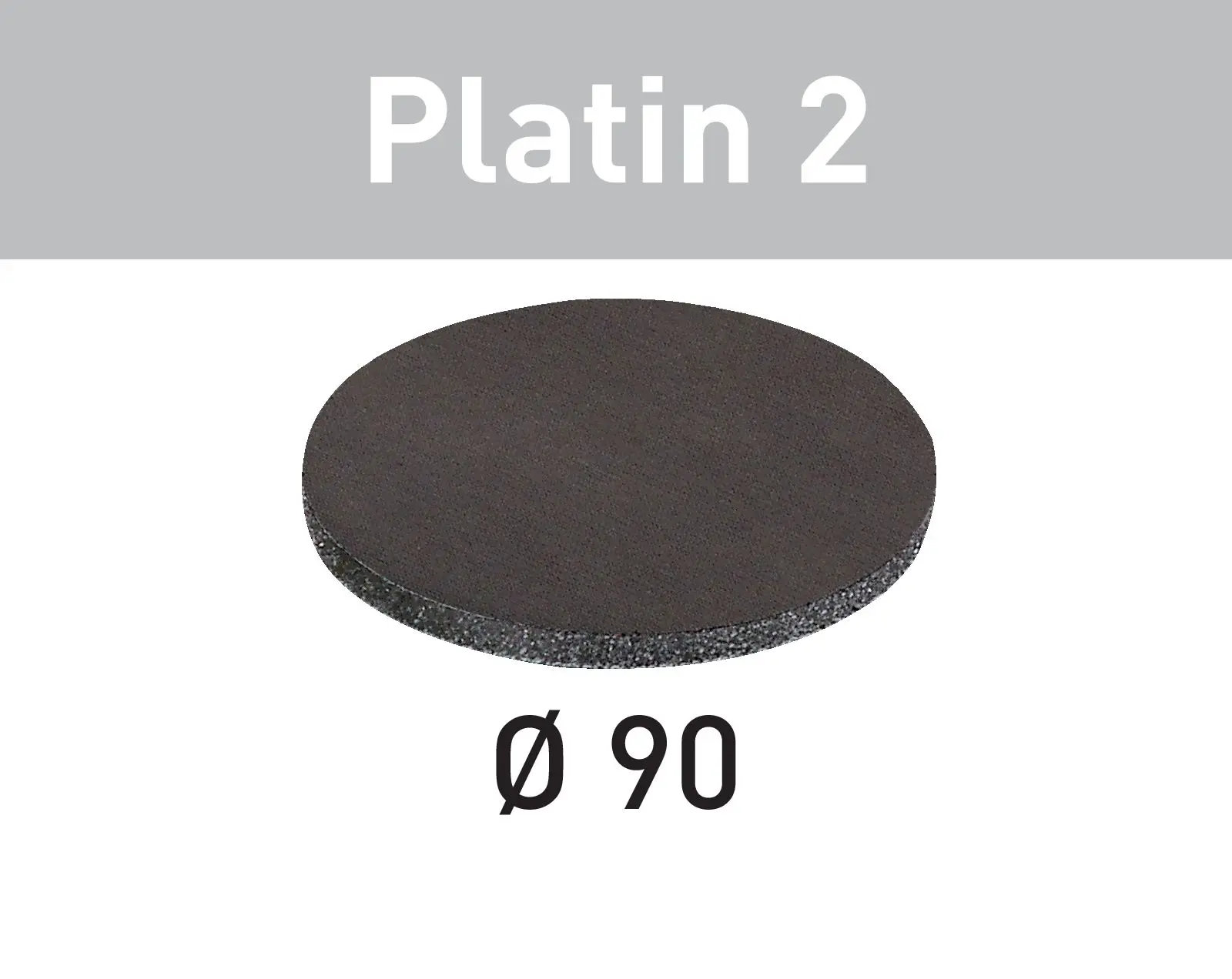 Festool Schleifscheibe Platin 2 D 90-0