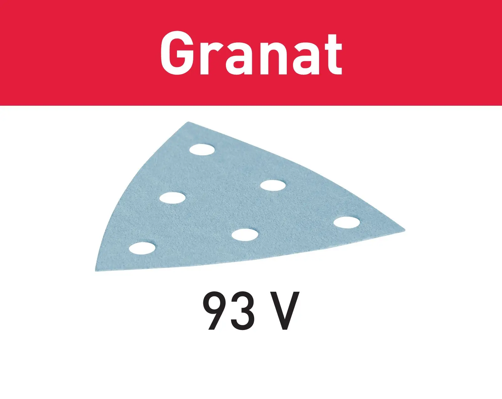 Festool Schleifblatt Granat STF V93-6
