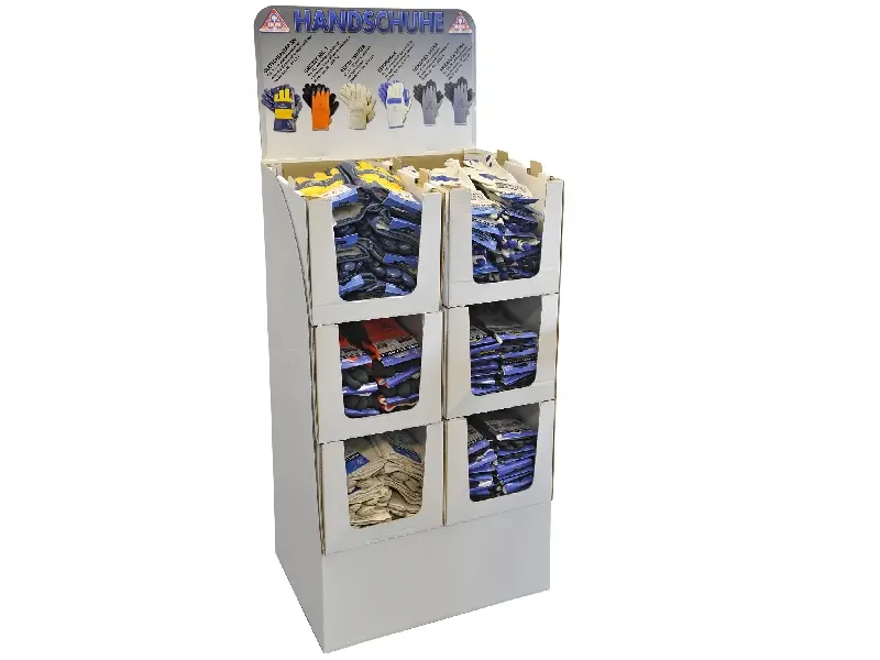 HaWe Handschuh-Display leer 102.59