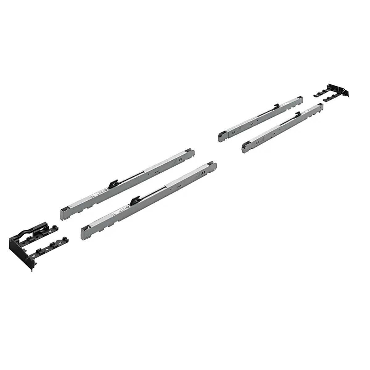 TopLine XL, Set Dämpfung Silent System 2-türig