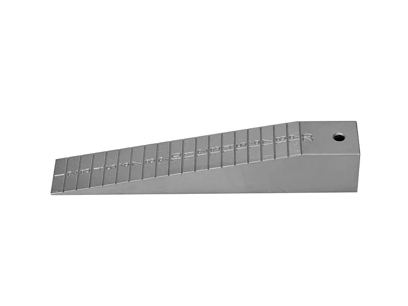 Aluminium-Messkeil 1-20 mm 90.120