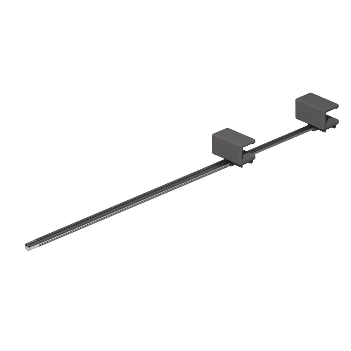 Hettich Amari Hosenhalter einzeln anthrazit 9352735