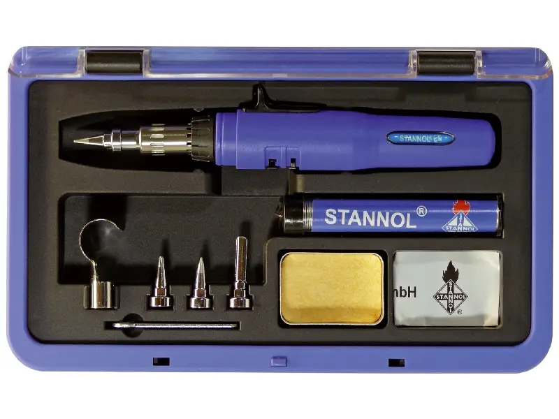 Stannol Gas-Lötkolben-Set ohne Gas 516085