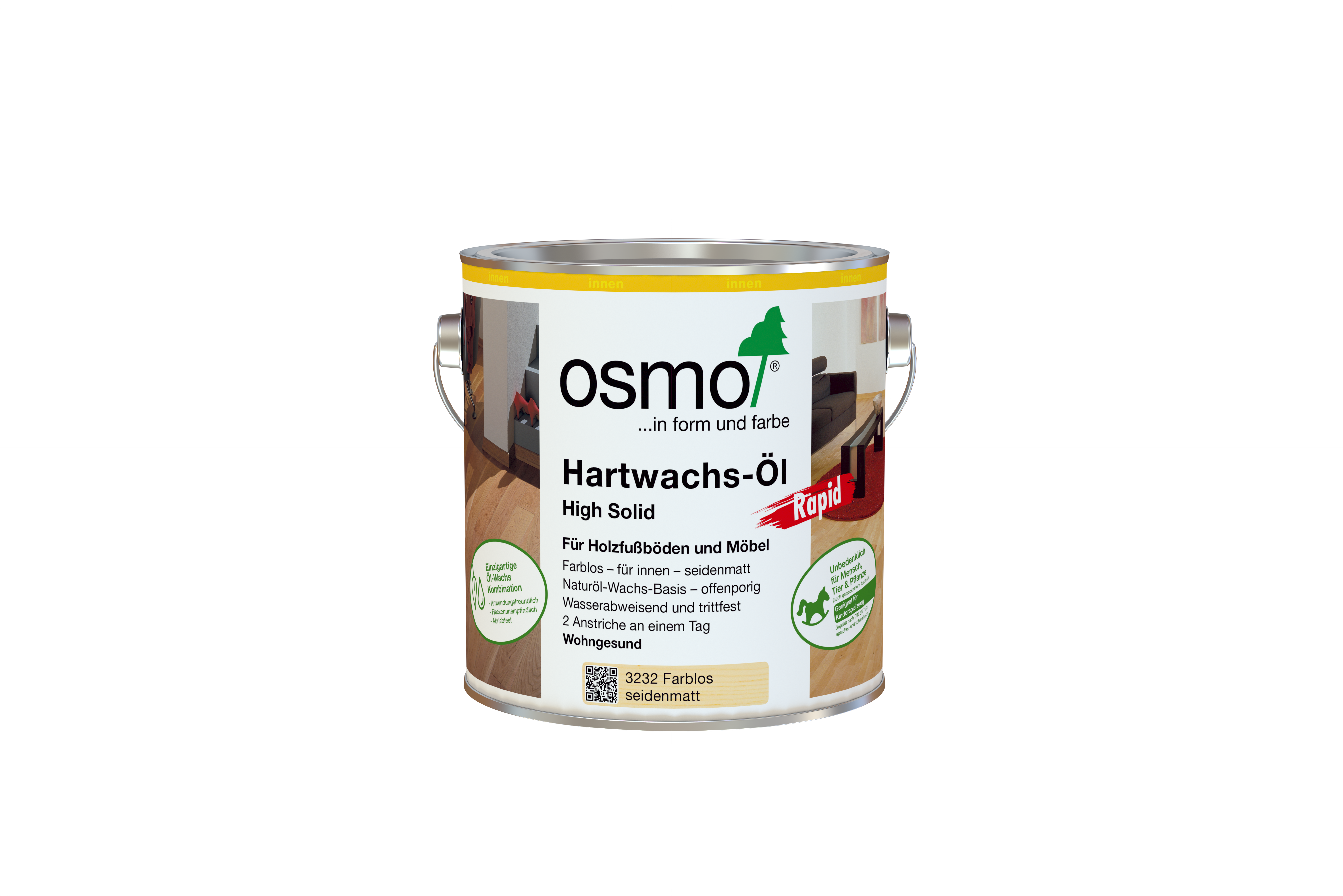 Osmo Hartwachs-Öl Rapid 3232