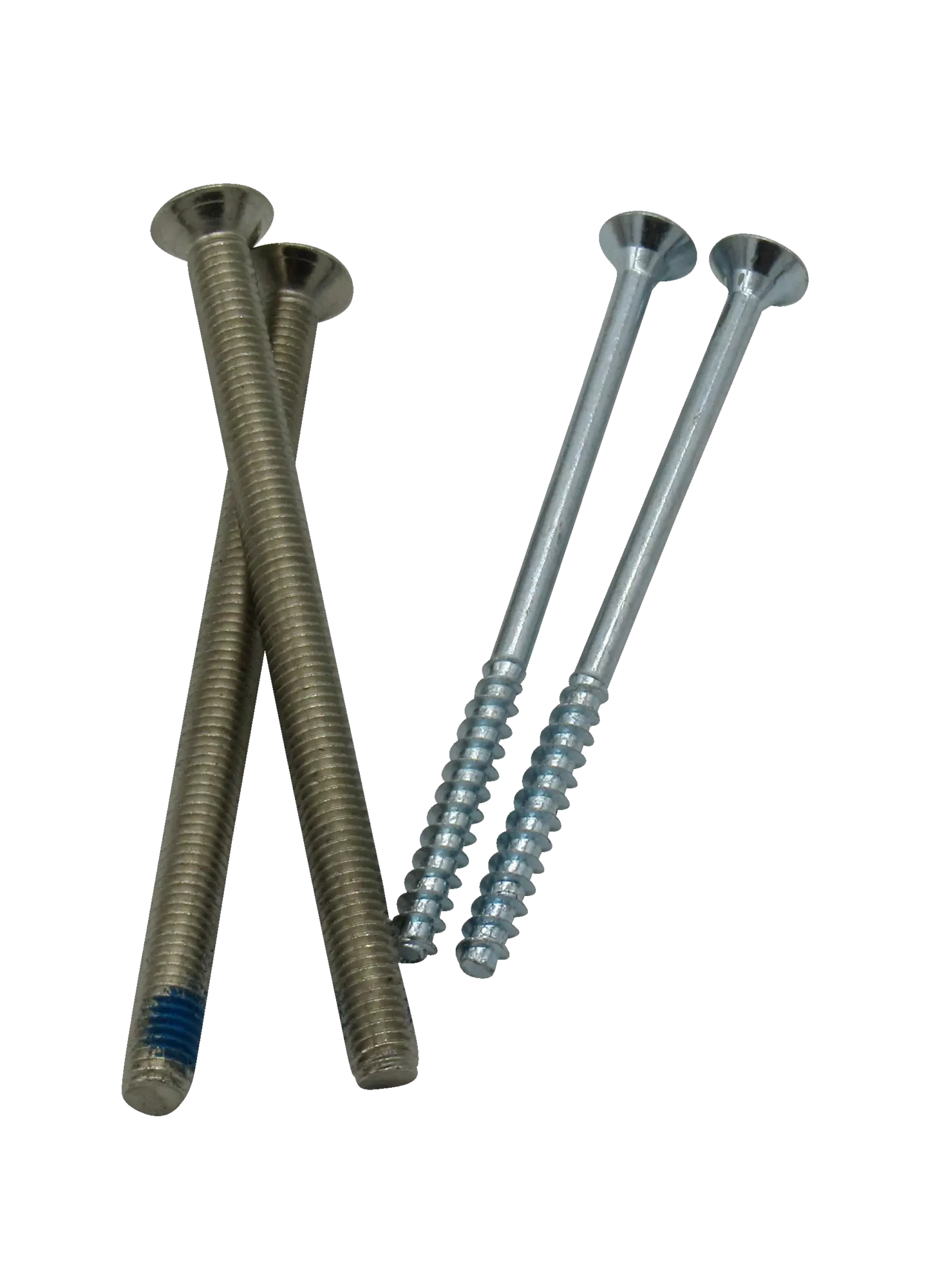 Hoppe Verlängerungssatz 9 für Drücker/Drücker Garnitur Sertos TS=55-60mm