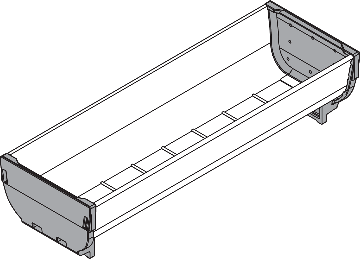 Orga-Line für Tandembox Einzel-Schalen