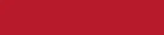 Rehau ABS-Kante 76961 Intensivrot Prägung OHNE/LPE05 