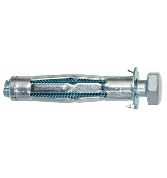 Fischer Hohlraum-Metalldübel HM-SS Ø8x54mm,mit Sechskantschraube, VPE: 50 Stück