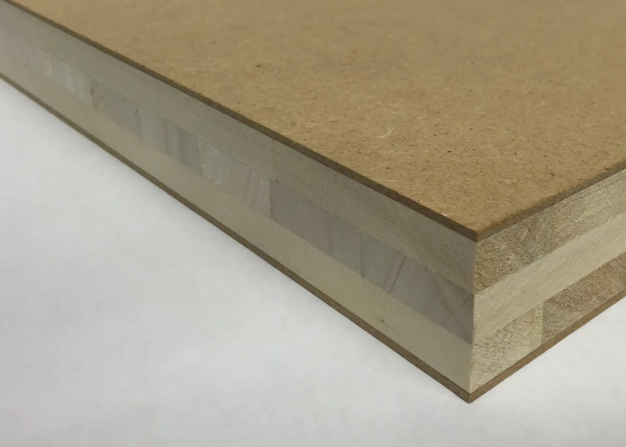 Tischlerplatte MDF Deck Triple Cross Core 5-fach, Stabplatte IF20, 4 mm MDF-Deck