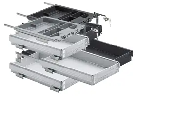 Schreibtisch -Container Sets EB 392