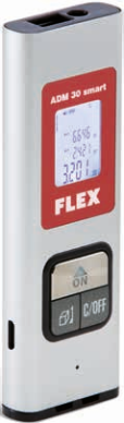 FlexLaser Distanzmesser ADM 30 Smart bis max. 30 m 504599