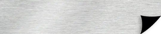Rehau ABS-Kante 3562E Magic II Aluminium/Silber Prägung OHNE 