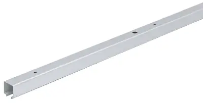 Hettich Laufprofil WingLine 77, 2000 mm, Aluminium silber eloxiert, 9193573